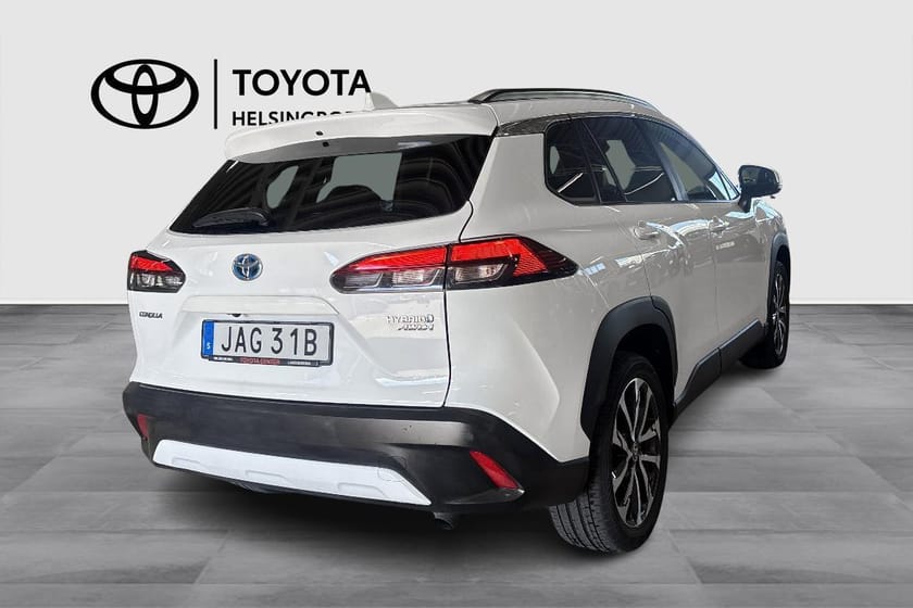 Bild 4 av Toyota Corolla Cross Hybrid AWD-i Style