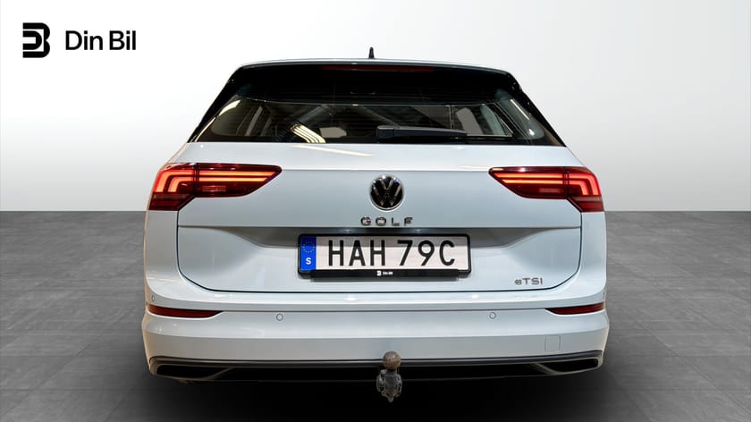 Bild 5 av Volkswagen Golf Sportscombi eTSI150 DSG Life Drag/P-värmare
