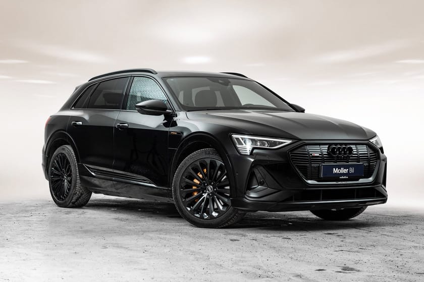 Bilde 4 av Audi e-tron 55 quattro s line sport