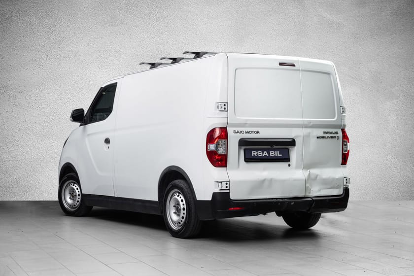 Bilde 2 av Maxus e-Deliver 3 Short Description