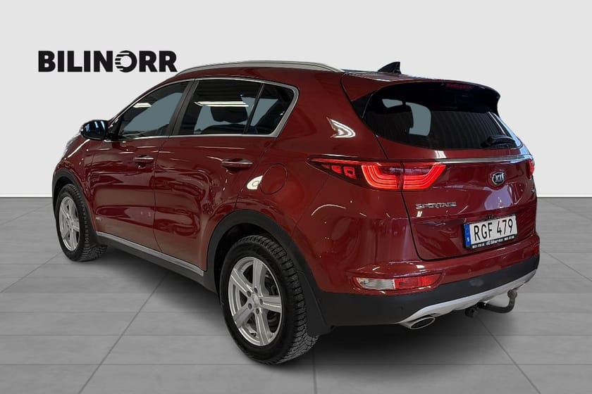Bild 2 av Kia Sportage GT-Line 2,0 AWD Aut/Drag/Mok/Ledramp/Elstol