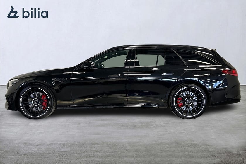 Bild 4 av Mercedes-Benz AMG E 53 HYBRID T 4MATIC+ E53 585hk/HuD/21"/Pano/Burmeister/SE SPEC