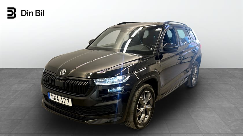 Bild 1 av Škoda Kodiaq Sportline 2.0 TSI 190 hk 4x4 Akustikfönster | Vent