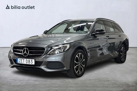 Mercedes-Benz C 220 T d 4MATIC Avantgarde 170hk Drag Carplay