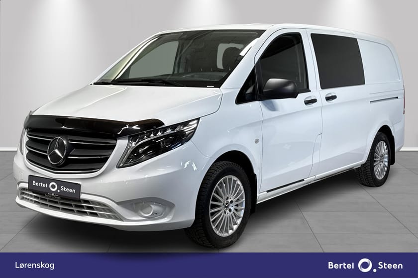 Bilde 1 av Mercedes-Benz Vito 119 CDI 4x4 3.0t A2 4MATIC | AdCruise | Webasto | Hengerfeste