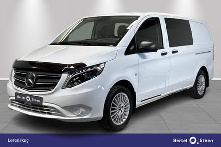 Mercedes-Benz Vito 119 CDI 4x4 3.0t A2 4MATIC | AdCruise | Webasto | Hengerfeste