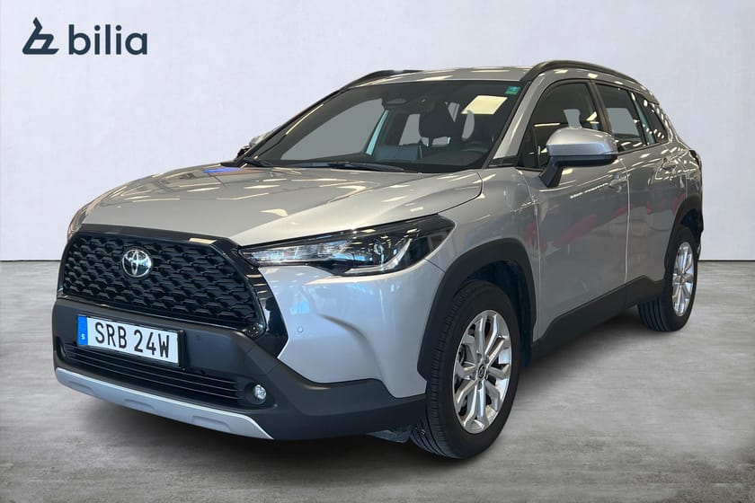 Bild 1 av Toyota Corolla Cross Hybrid Active Plus 1,8 / Vinterhjul ingår