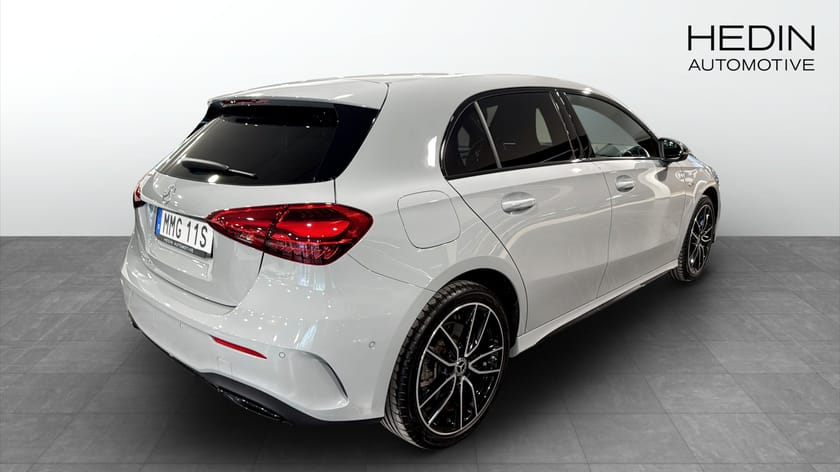 Bild 3 av Mercedes-Benz A 250 e HALVKOMBI AMG ADVANCED EDITION