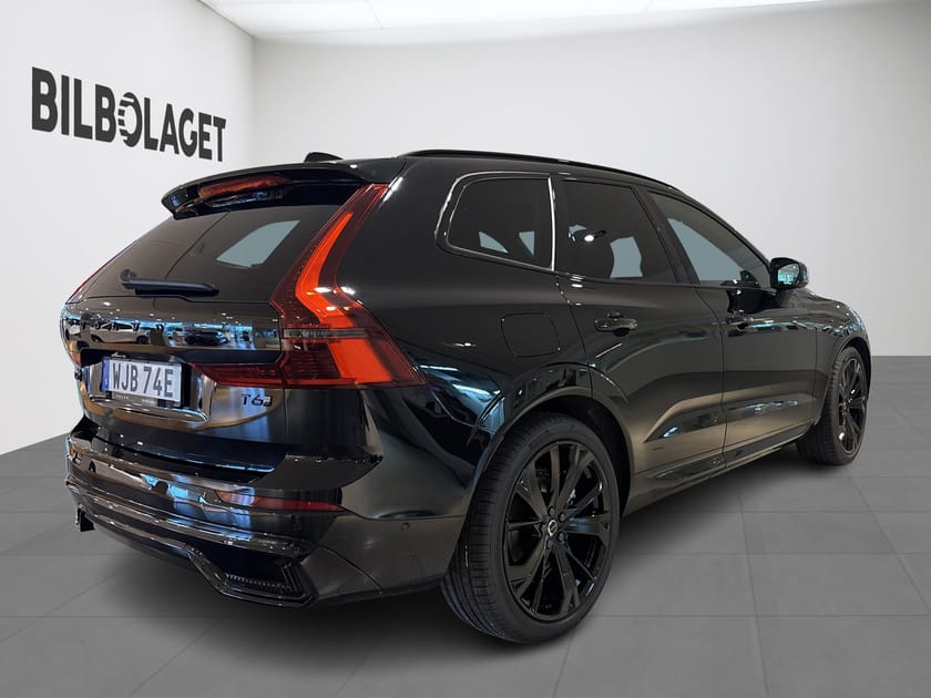 Bild 4 av Volvo XC60 T6 Plus Black Nordic Edition