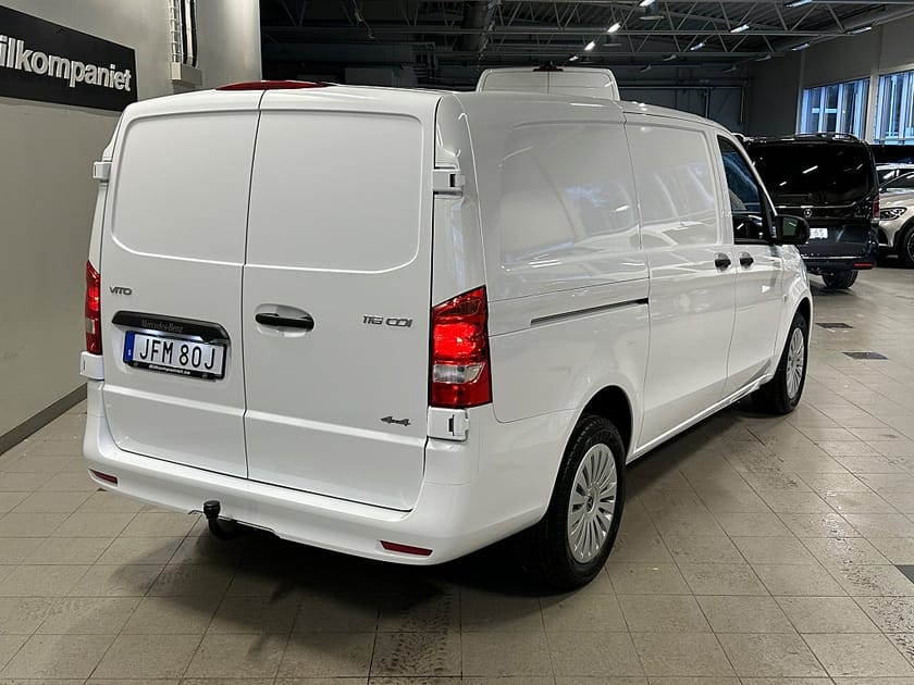 Bild 5 av Mercedes-Benz Vito 116 CDI 4x4 3.0t Lång 9G-Tronic LAGERBIL