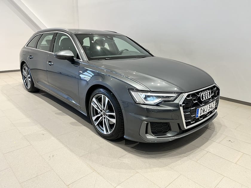 Bild 1 av Audi A6 Avant 40 TDI quattro S-line Drag Värmare Matrix