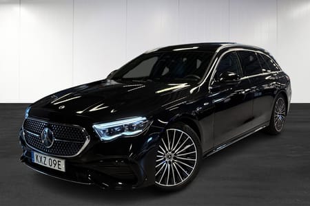 Mercedes-Benz E 300 T e 9G | AMG | Pano | Drag | Hyperscreen | 360 | Exklusivpaket |