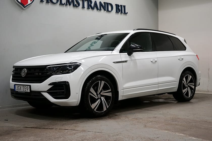 Bild 2 av Volkswagen Touareg 3.0 V6 TDI 4M Black R-line Executive  Drag Luft