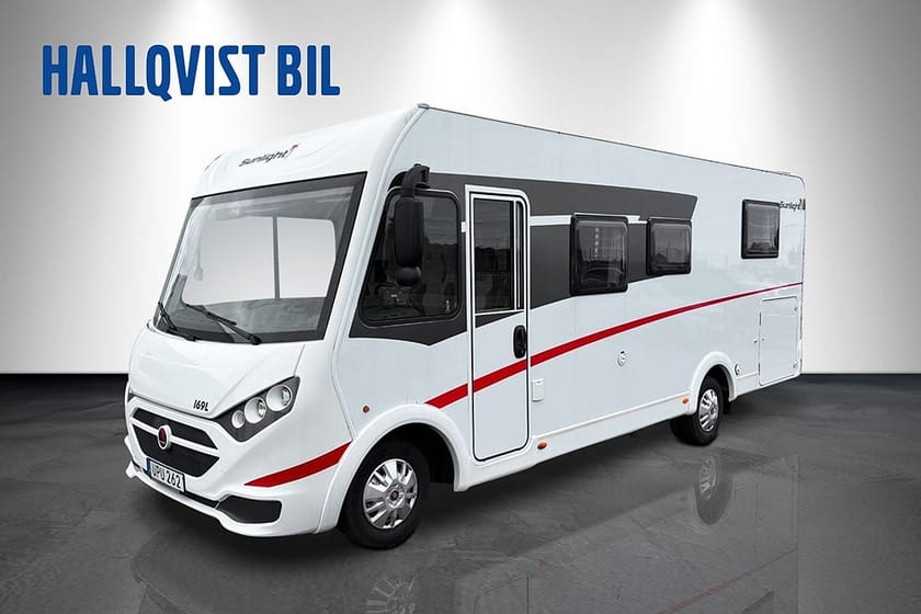 Bild 1 av Capron Campervan Fiat Sunlight I 69L 2.3 MultiJet Automatisk, 150hk