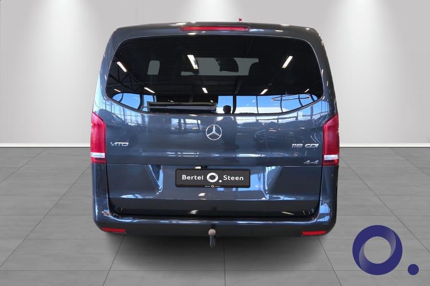 Bilde 4 av Mercedes-Benz Vito 119 CDI 4x4 3.2t A3 | Hengerfeste, Adaptiv Cruise ++