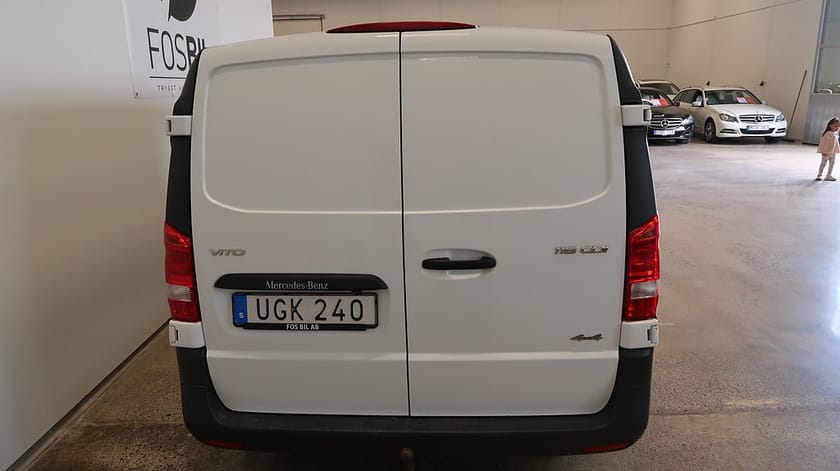Bild 5 av Mercedes-Benz Vito 116 CDI 4x4 2.8t 4x4 Aut-Drag-SoV