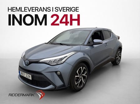 Toyota C-HR Hybrid 122hk X-Edition M&K Värm Kamera Rattvärm