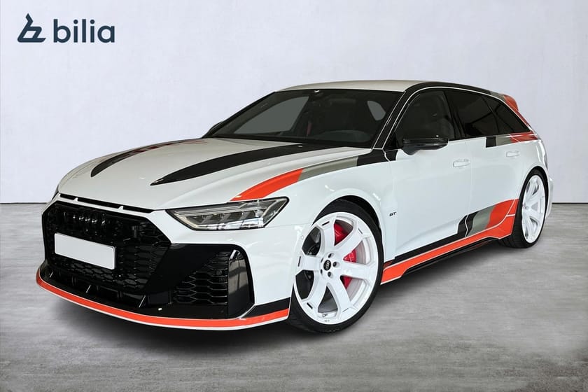 Bild 1 av Audi RS6 GT Heritage Edition nr.657av660 Värm Kolfiber 630HK
