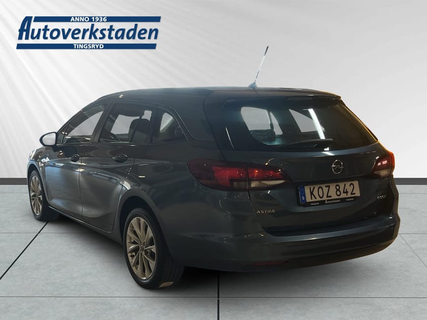 Bild 2 av Opel Astra Sports Tourer 1,0T 105hk Enjoy