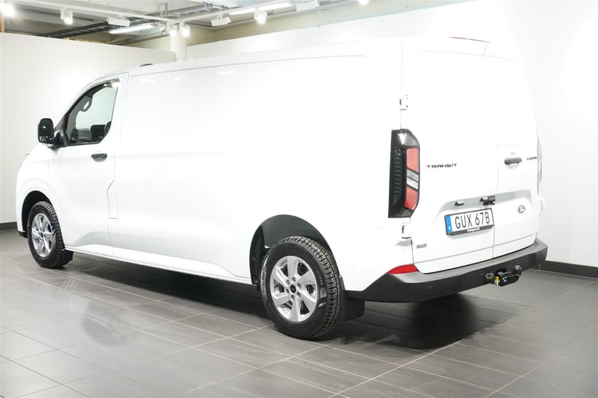 Bild 4 av Ford Transit Custom 320 Plug-in Hybrid Skåp Trend 320l 2.5l PHEV 233hk CVT Automat FWD Bensin