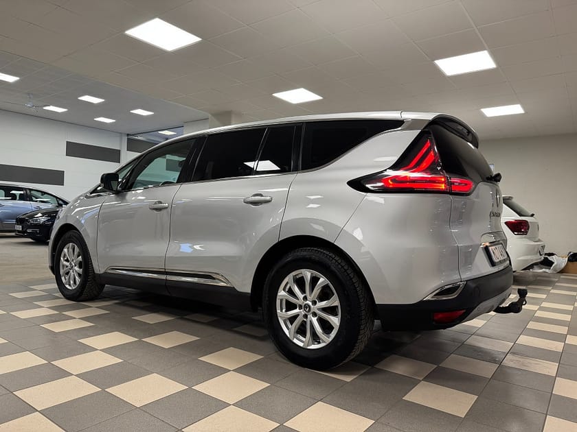 Bild 5 av Renault Espace 1.6 dCi 7-sits Automat Drag Värmare Panorama B-kamera