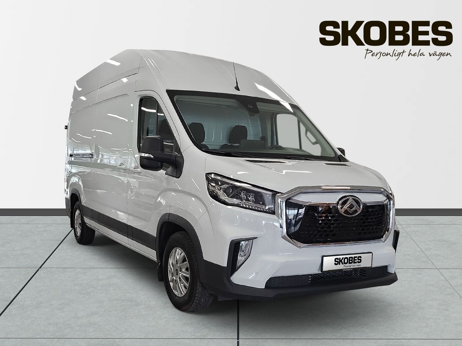 Maxus V90 e-Deliv L3H3 13m3 72 kW TECH+ Skåp