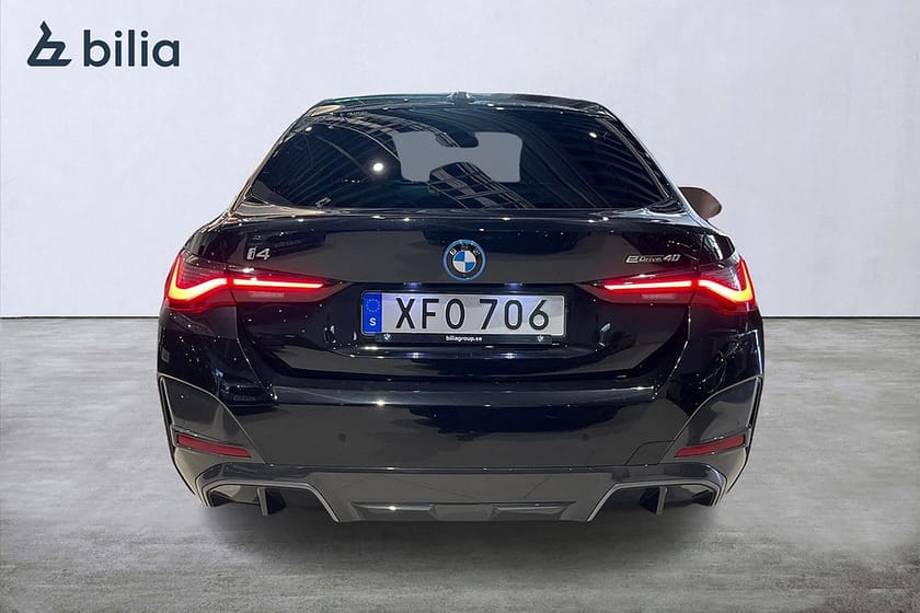 Bild 5 av BMW i4 eDrive40 Gran Coupé M Sport  Drag