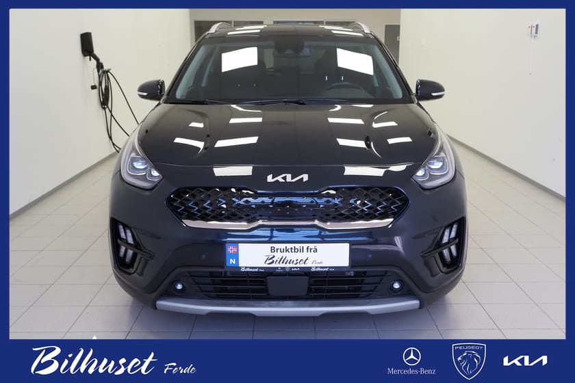 Bilde 5 av Kia Niro P-HEV EXCLUSIVE PHEV / SKINN / NAVI / ACC