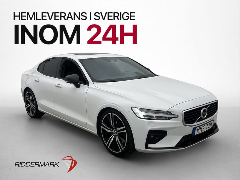 Bild 1 av Volvo S60 T5 R-Design Värmare Taklucka H/K 360° HUD Skinn