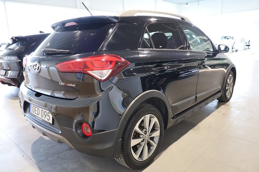Bild 5 av Hyundai i20 Active 1.0 T-GDI blue Premium Bluetooth  PDC Rattvärme