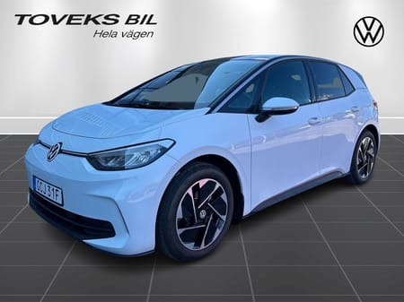 Volkswagen ID.3 Pure PB   52 KWH BATTERI 170 HK