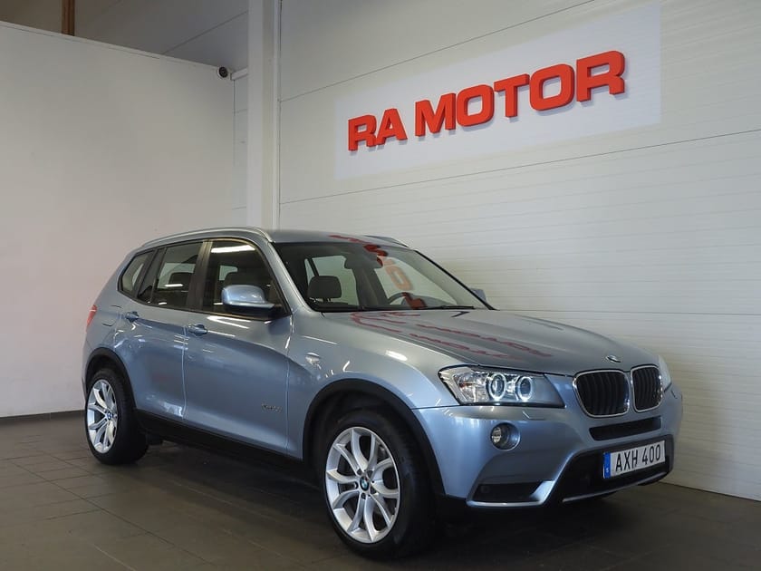 Bild 3 av BMW X3 xDrive20d Steptronic 184hk | Skinn | Kamera | M-Värm |