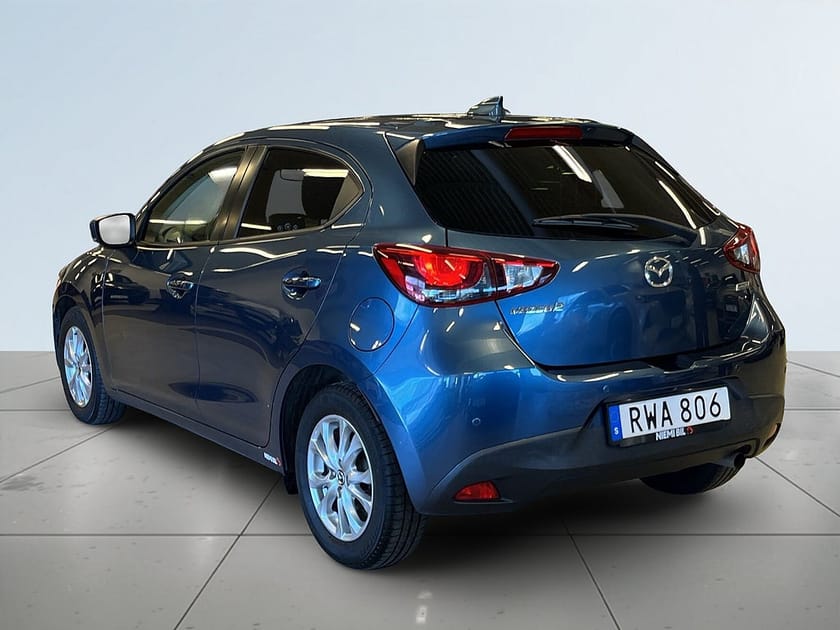 Bild 5 av Mazda 2 5-dörrar Sov-däck/Mok-värm/Kamera/Navi/10År Garanti