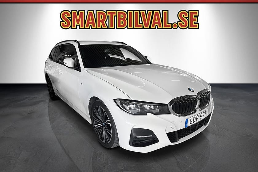 Bild 1 av BMW 320d xDrive Touring 320 Steptronic M Sport S+V Hjul Nyservad