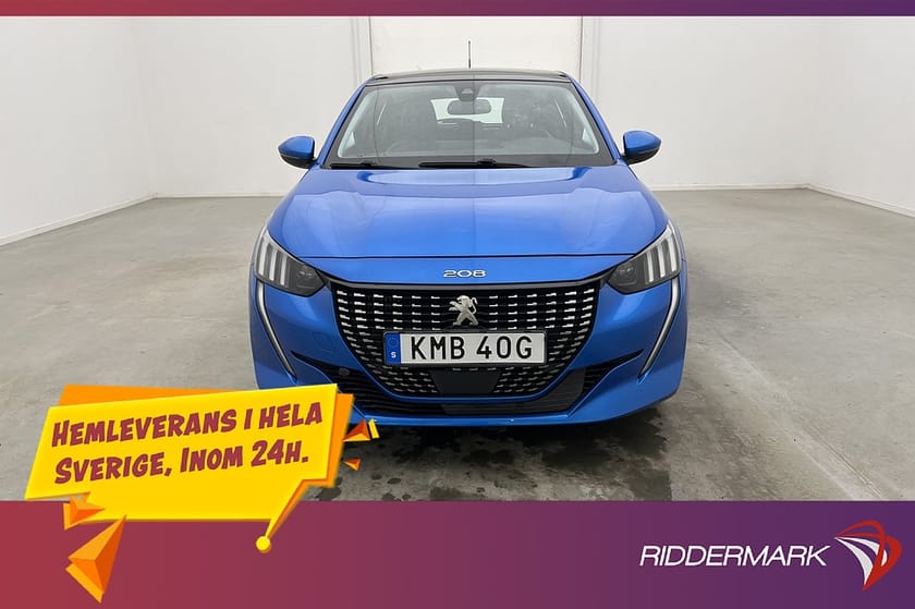 Bild 2 av Peugeot 208 1.2 PureTech Allure Pano Värmare Kamera CarPlay