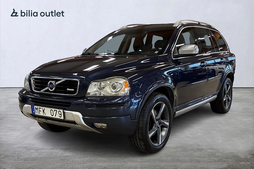 Bild 1 av Volvo XC90 7 Säten D5 AWD R-Design 7-sits / Skinn / Drag