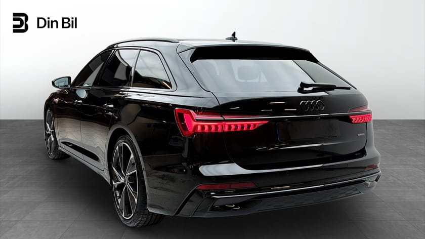 Bild 3 av Audi A6 Avant 40 TDI quattro S-Line Drag NAV B&O Carbon