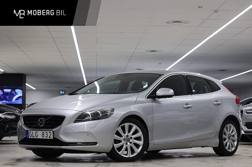 Bild 1 av Volvo V40 D2 115hk Summum Värmare Kamera