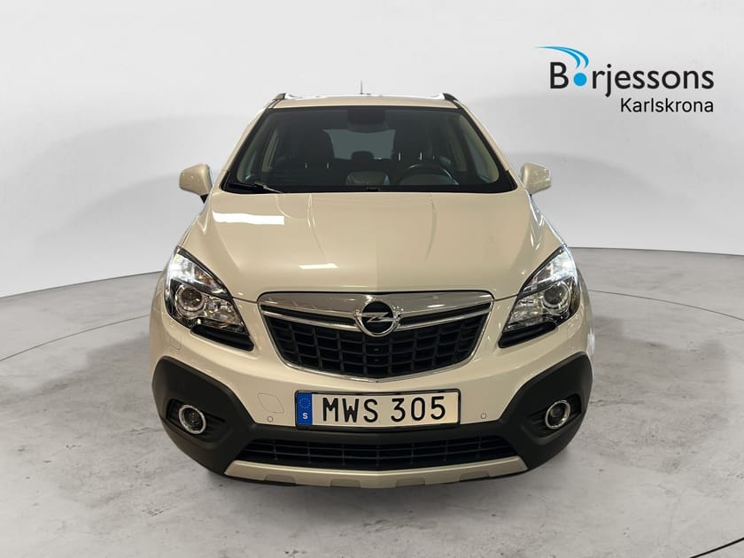 Bild 5 av Opel Mokka 1.4 Turbo 140 hk Premiumpaket