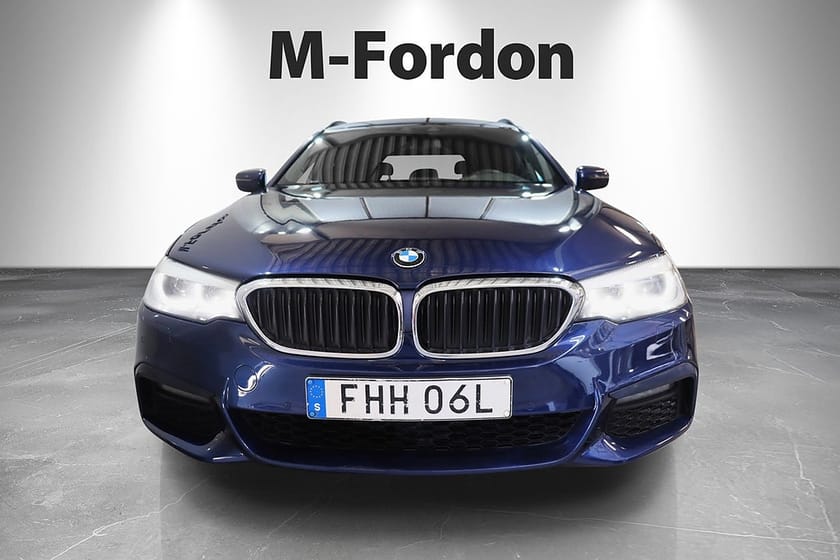 Bild 3 av BMW 520d xDrive Touring Aut 190/M Sport/Pano/Drag/Cockpit/1ägare
