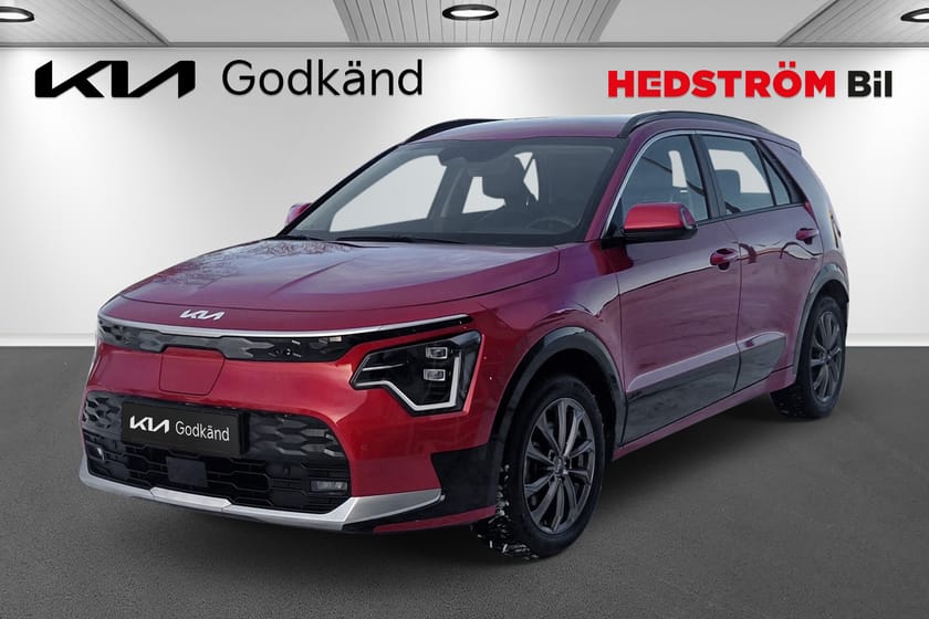 Bild 1 av Kia Niro EV Action