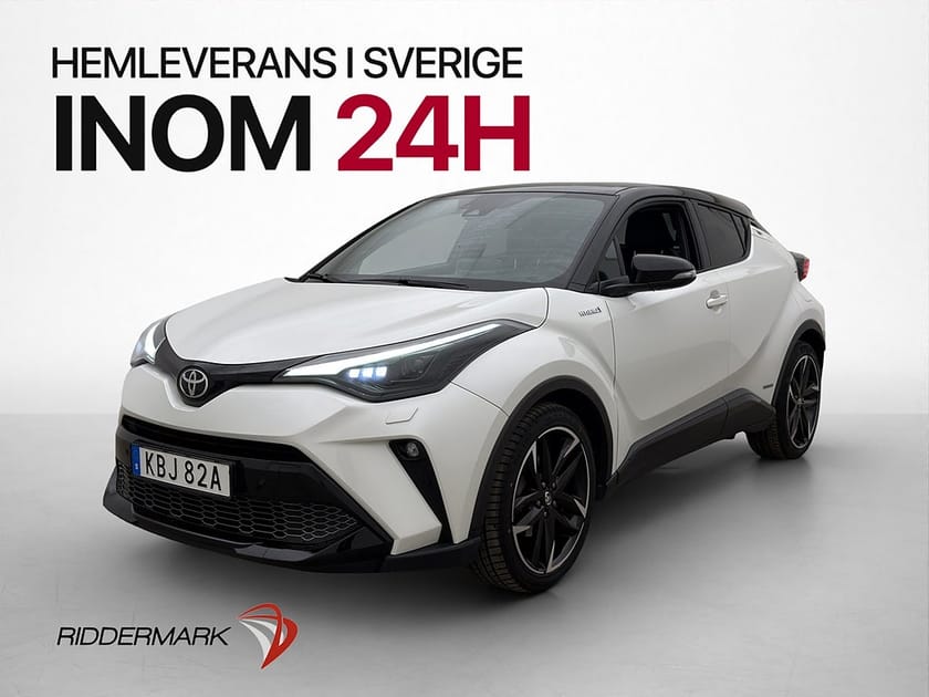 Bild 3 av Toyota C-HR Hybrid 184hk GR Sport JBL Kamera Skinn/Alcantara
