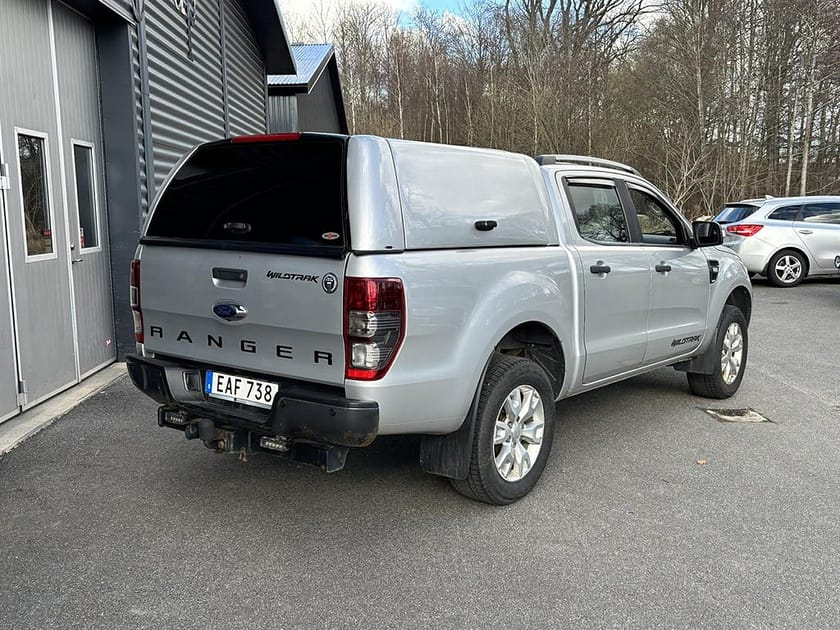 Bild 4 av Ford Ranger Dubbelhytt Wildtrak 3.2 TDCi 4x4 (200hk) Aut / Outlet