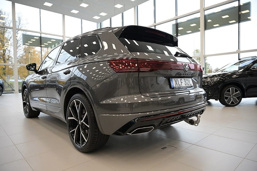 Bild 3 av Volkswagen Touareg TDI 286 hk Black Style *FÖRETAGSLEASING*