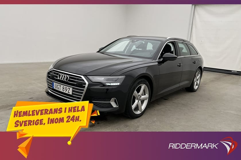 Bild 3 av Audi A6 Avant 50 TFSI e quattro Cockpit CarPlay P-Sensorer