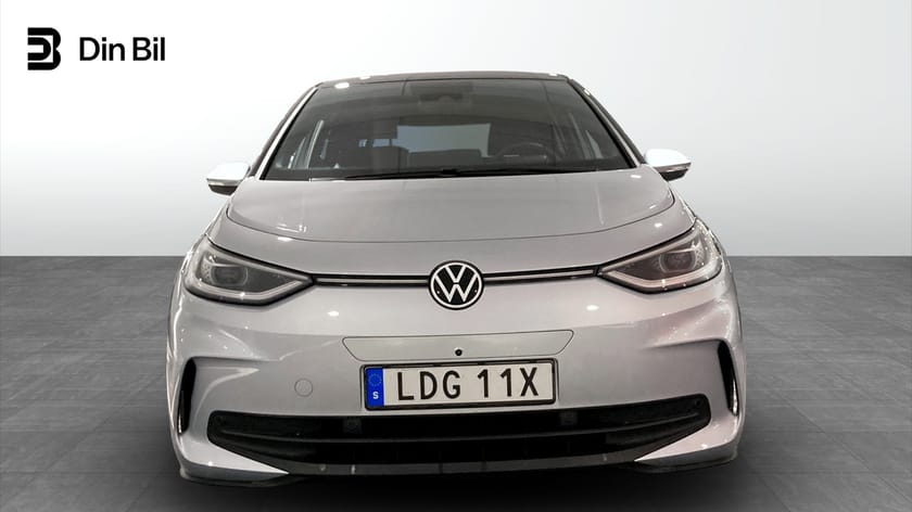 Bild 4 av Volkswagen ID.3 Pro Performance 204HK 58 kWh batteri