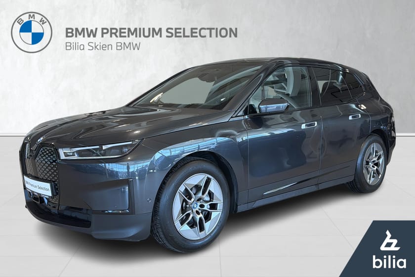 Bilde 1 av BMW iX xDrive40 Tilhengerfeste Comfort access Laserlys