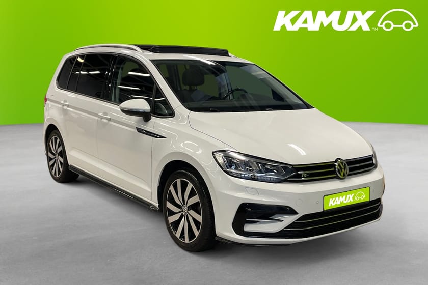 Bild 1 av Volkswagen Touran 1.4 TSI DSG Sequential, 150hk,  7-sits, Pano