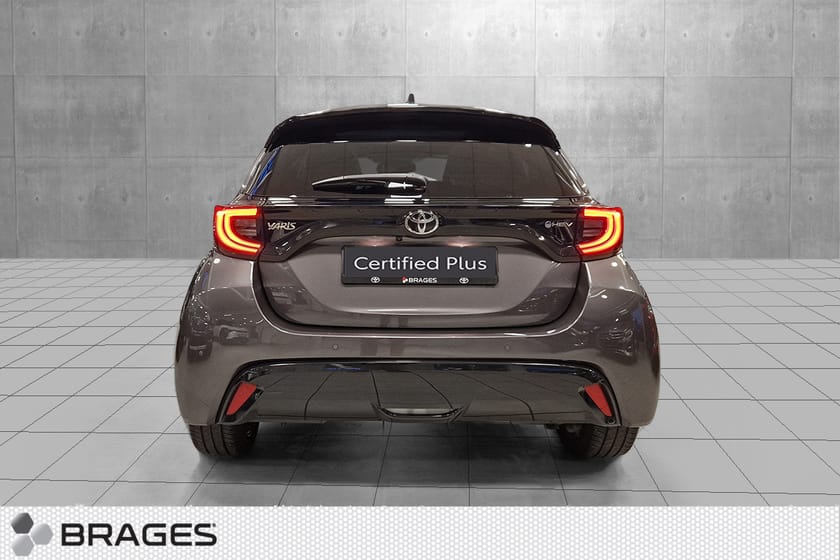 Bilde 4 av Toyota Yaris Hybrid 130 1,5 Style Tech