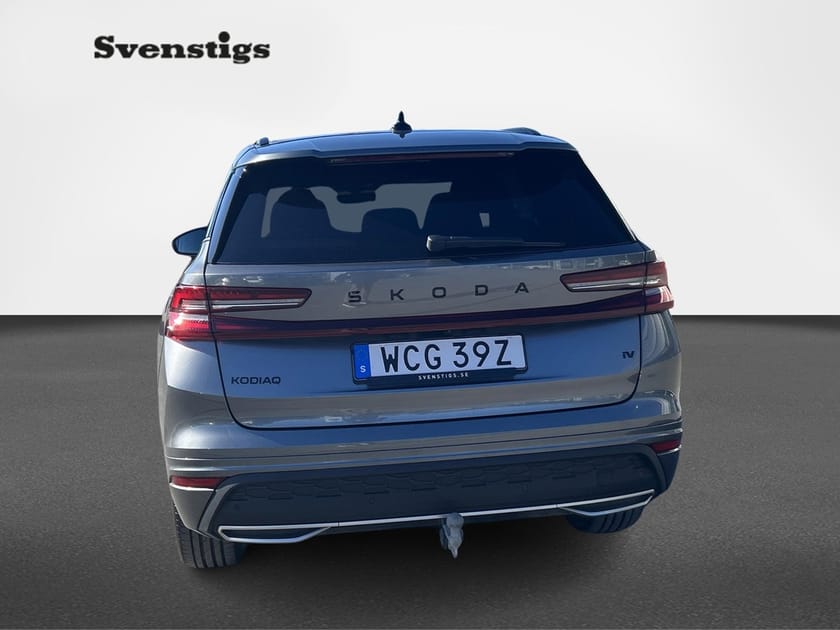 Bild 5 av Škoda Kodiaq iV 204 Hk Sportline  Drag Värmare
